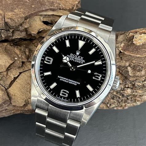 rolex explorer 1 size|rolex explorer 1 36mm.